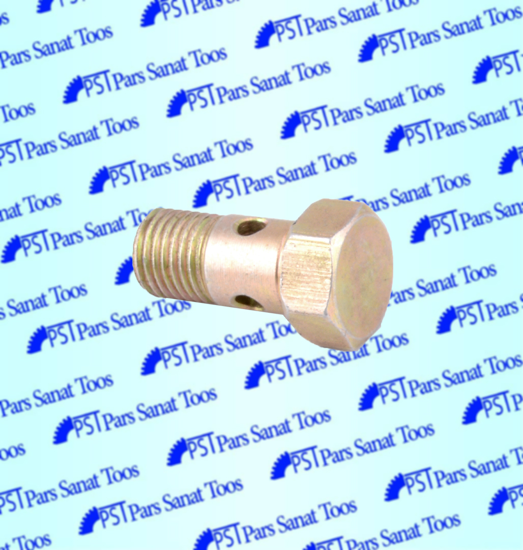 پیچ برگشت گازوئیل 14 سه سوراخ