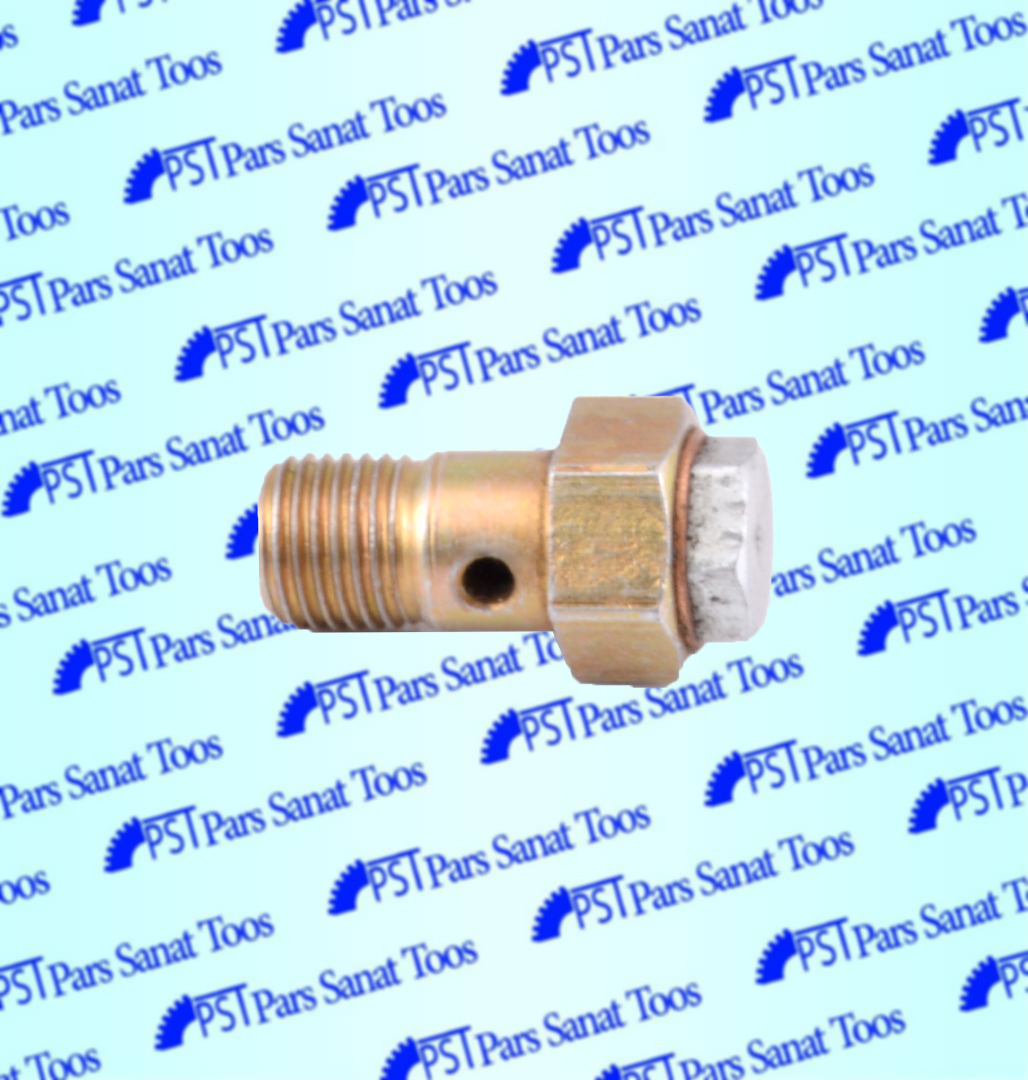 پیچ برگشت گازوئیل 14 درپوش دار